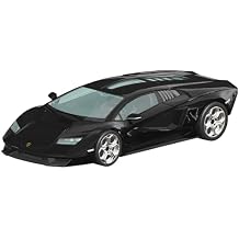 Aoshima Lamborghini Countach LPI 800-4 Black 132 Scale Model Kit
