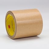3M (950) Adhesive Transfer Tape 950 Clear, 0.25 in x 60 yd 5 mil