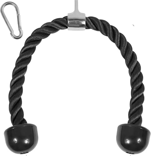 Corde pour triceps et traction musculation du dos
