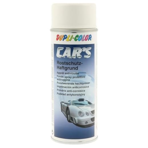 Dupli-Color 218194 Auto Lackspray und Rostschutz, 400 ml, Haftgrund Weiss