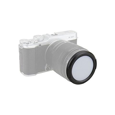 JJC Easy Snap Weißabgleichkappe für 58mm Filter Durchmesser Cover