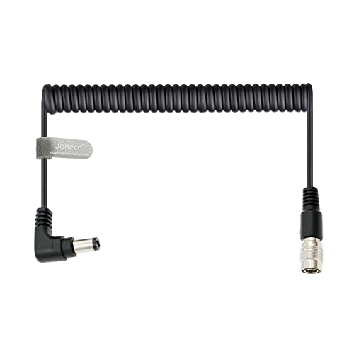 Câble Hirose 4 broches mâle évitant les déconnexions pour Blackmagic