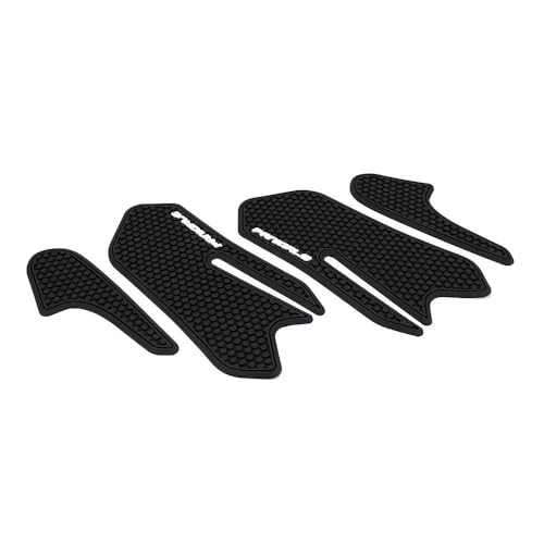 Protection latérale de réservoir pour moto Ducati Panigale avec grip caoutchouc antidérapant