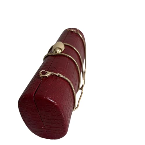 Image of Women Vegan Leather Evening Handbag Crocodile Pattern Handle Clutch Purse Cross Body Envelope Bag