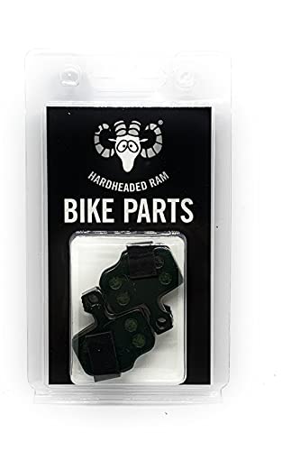 2 Pairs Bike Brake Pads Ceramic E-Bike For Avid Elixir-1-2-3-5-7-R-Cr Sram-Db-1-3-5-Xx-Xo-X7-X9 Trickstuff-Cleg-2, B8052E The Bicycle Replacement Part For Oem Brakes For High Braking Power And Quie #TOP2