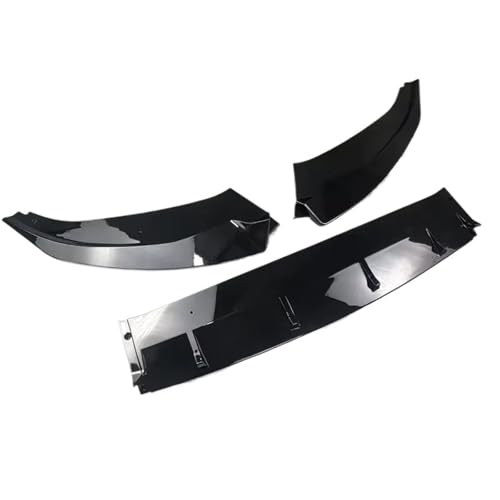 Becquet de lèvre pour VW Caddy Mk5 2020-2025 spoiler de pare-chocs avant noir