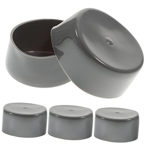 Alipis 8pcs Rubber Caps for Wheel Bearing Protectors Durable Caps for Trailer Hub Grease Rubber Covers Suitable for Trailers Bearing