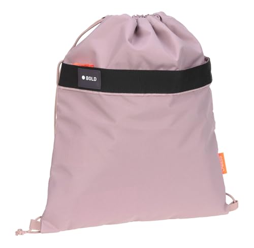 Lässig Sportbeutel School String Bag Bold Mauve