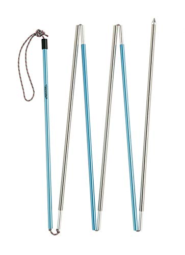 Ferrino 78368HCU Lawinensonde, inklusive Tasche, Blau, L Ferrino 78368HCU Lawinensonde, inklusive Tasche, Blau, L
