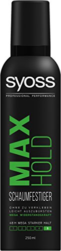 Preisvergleich Produktbild Syoss Schaumfestiger Max Hold Haltegrad 5, mega stark, 250 ml