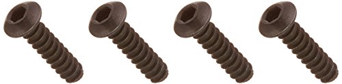 Tornillos Autorroscantes de Cabeza Redonda 3x12 mm 4 Piezas