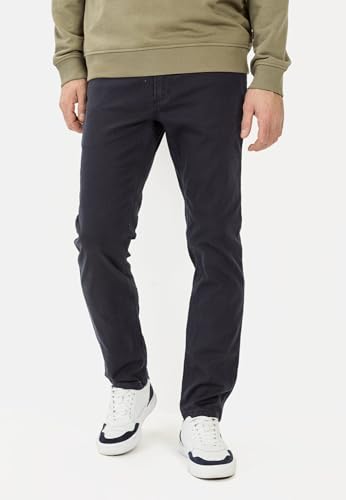 camel active Herren Regular Fit 5-Pocket Hose Dunkelblau, menswear-40/34 – Ansicht 2
