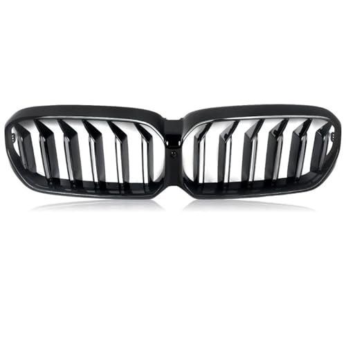Calandre avant de voiture noir brillant pour BMW Série 5 LCI G30 G31