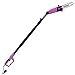 Sun Joe 10 inch 8.0 Amp Electric Multi-Angle Pole Chain Saw, SWJ803E-PRP, Purple