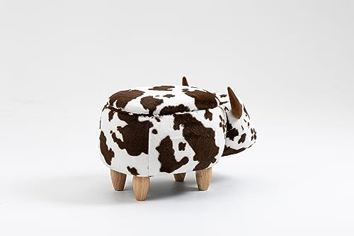 Home 2 Office W09-00006N Cow Ottoman For Kids' Bedroom thumb #3
