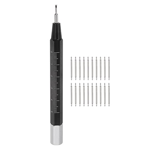 HARFINGTON バネ棒 腕時計ストラップピンツール 時計バンドツール, 20mm x 1.5mm, モダン