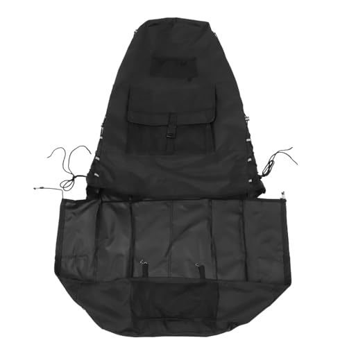 Housse de siège auto imperméable contre les taches avec poches