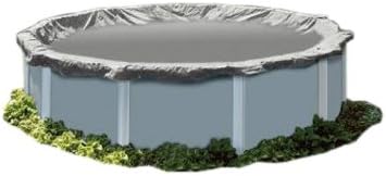 121237A King Winter Cover for 33-Feet Round Above Ground Pool