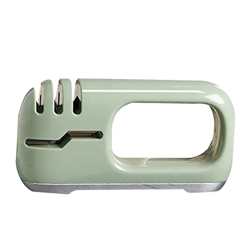 JECOMPRIS Afilador de Cocina Profesional Antideslizante Herramienta de Alta Durabilidad Práctico para Chefs y Uso Diario