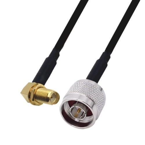 QYZLVCES(���X) RG174�P�[�u��N�I�X�v���O-RPSMA�I�X���X�R�l�N�^RG-174�����W�����p�[�s�O�e�[���P�[�u��0.1-10m(2m,Brown)