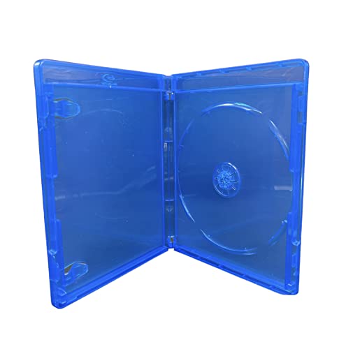 Cajas para discos Blu-Ray antiarañazos Dragon Trading pack de 10 estuches de 14 mm 5