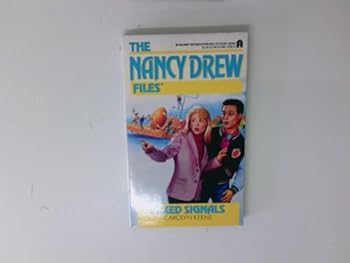 Paperback Mixed Signals (Nancy Drew Files, Case 63) Book