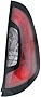 For Kia Soul 2014 2015 2016 Tail Light Assembly Clear Type Passenger Side DOT Certified
