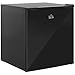 HOMCOM Mini-Gefrierschrank 35 L Gefrierbox elektrisch freistehend 45 W Mini Gefriertruhe Minikühlschrank 41dB -14 bis -24℃ 5-stufige Temperaturregelung 47 x 44,2 x 48,8 cm Schwarz