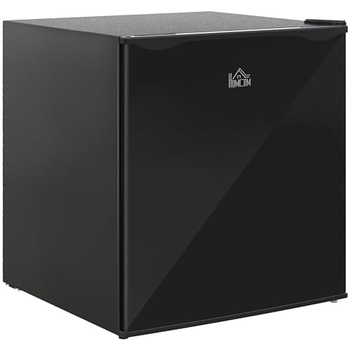 HOMCOM Minicongelador 35 L congelador cajón eléctrico independiente 161 W minicongelador...