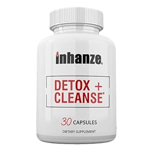 Detox Cleanse Colon Cleanser, Flush Pounds Waste & Toxins, Keto Friendly, Acai Berry, Ginger & Psyllium.