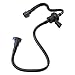 MOTOALL Vapor Canister Purge Valve Solenoid EVAP Evaporative Emissions with Hose for Ford Focus 2012-2018