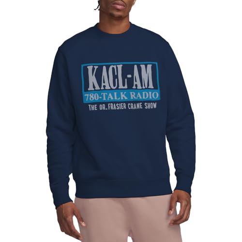 Sweatshirt Frasier The Kacl Am Talk pull-over mixte idéal pour le week-end