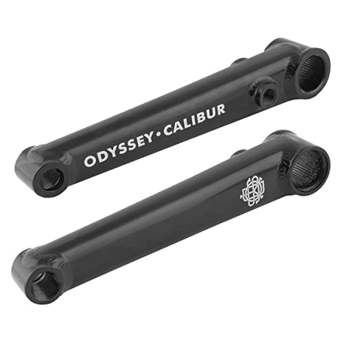 ODYSSEY Crankarm Calibur V2 RHD/LHD 170 2 Piece Without BB R-Black - C-603-RBK