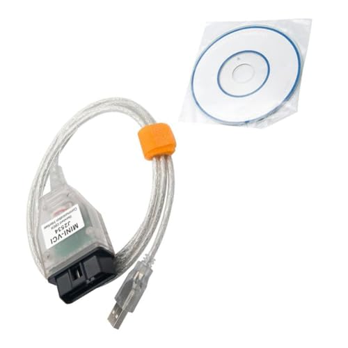 Lector de códigos OBD2 Riloer con software Techstream V13 para detectar fallos del coche