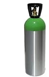 Zephyr Solutions 55 Cu.Ft. Aluminum Helium Tank
