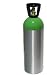 Zephyr Solutions 55 Cu.Ft. Aluminum Helium Tank