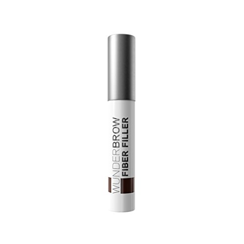 Preisvergleich Produktbild WUNDER2 FIBER FILLER Makeup Augenbrauenpuder Lang anhaltendes, abriebfestes leicht auftragendes Augenbrauen-Makeup, Farbton Brunette
