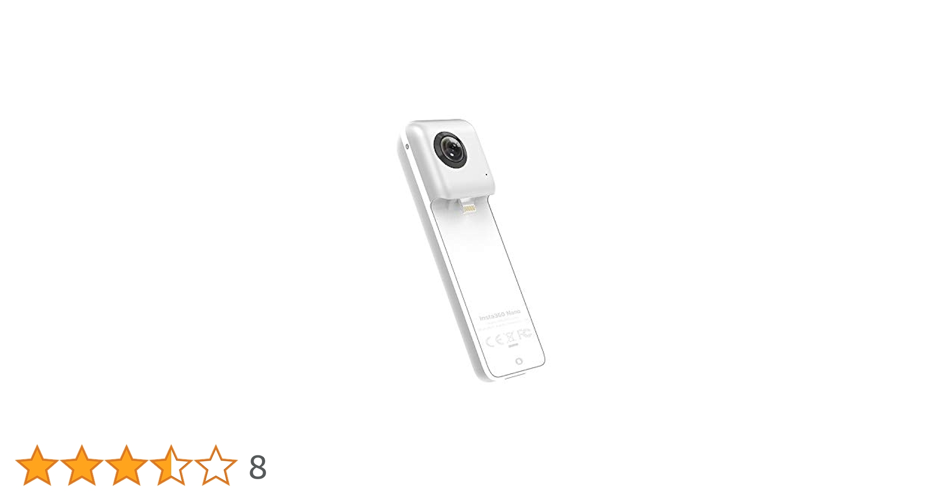 Amazon.co.jp: Insta360 Nano 360° VR 全天球 カメラ 3K 超広角