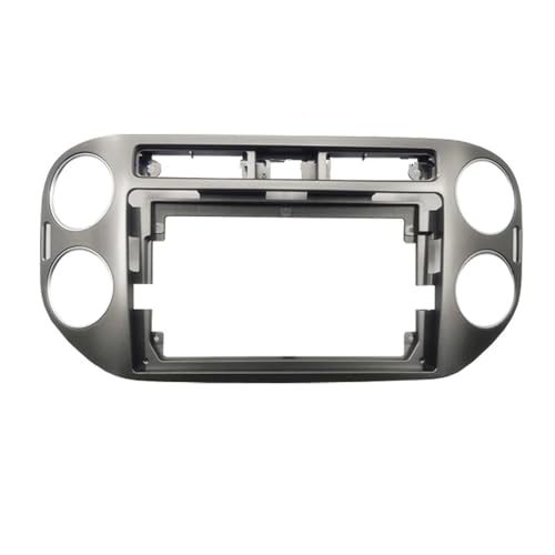 Fascia dash kit VW Tiguan 2010-2015 finition de qualité supérieure gris 23mm