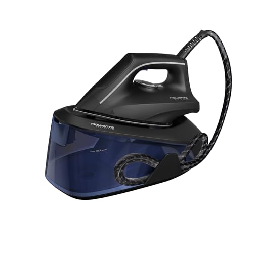 Rowenta Easy Steam, Ferro da Stiro con Generatore di Vapore ad Alte Prestazioni, Vapore Continuo da...
