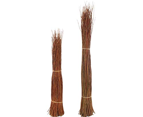 bambus-discount.com Weidenbündel Natur - Höhe/Länge ca. 120cm - Bund Weidenruten
