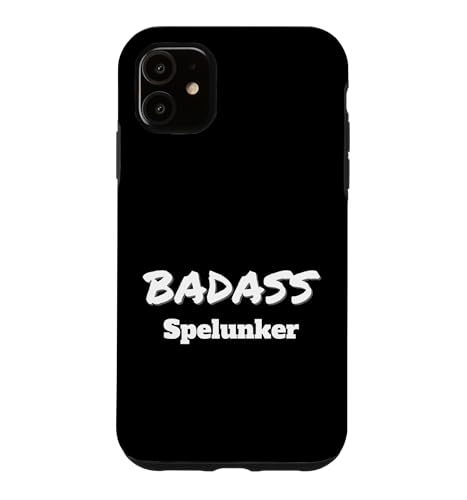 Badass Spelunker ���A�T���A�h�x���`���[�V�[�J�[ �X�}�z�P�[�X iPhone 11 �p