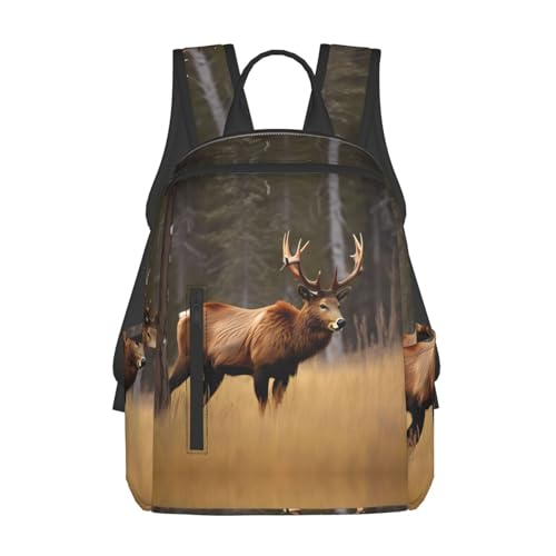 YQxwJL Wildlife Animal Print Lightweight Laptop Backpack