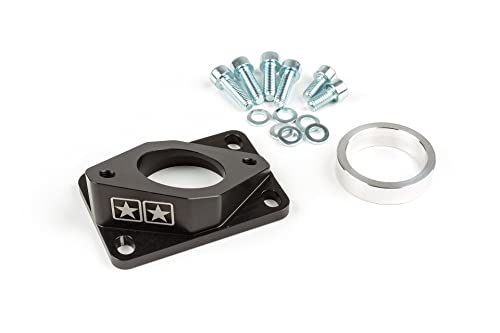 Pipe admission Stage6 R-T 34 mm AM6 Derbi augmentant le flux de carburation