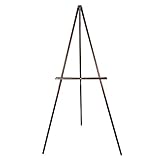 Vintage Brown Display Easel by Artist's Loft®