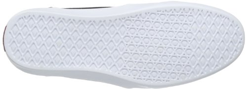 Vans Vans Men's Low-Top Trainers, Canvas Black White, 7