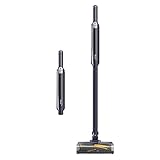 Versátil sistema de limpieza sin cables 2 en 1: Limpia fácilmente encimeras, tapicerías, techos y suelos