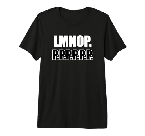 LMNOP Dance Meme Premium Tri-Blend T-Shirt
