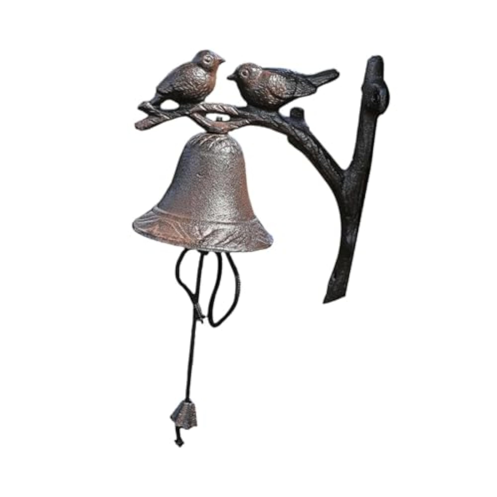 Wall Mounted Dinner Bell Entry Door Bell for Garden
