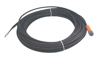 IFM ADOGF040MSS0010H04-EVC152 EVC152, 1 X Straight M8 Connector, 10M Cable Length,25 to +90 Degree C, 3 AMP, 50 VAC, 60 VDC, Connecting Cable with Socket, IP65/67/68/69K